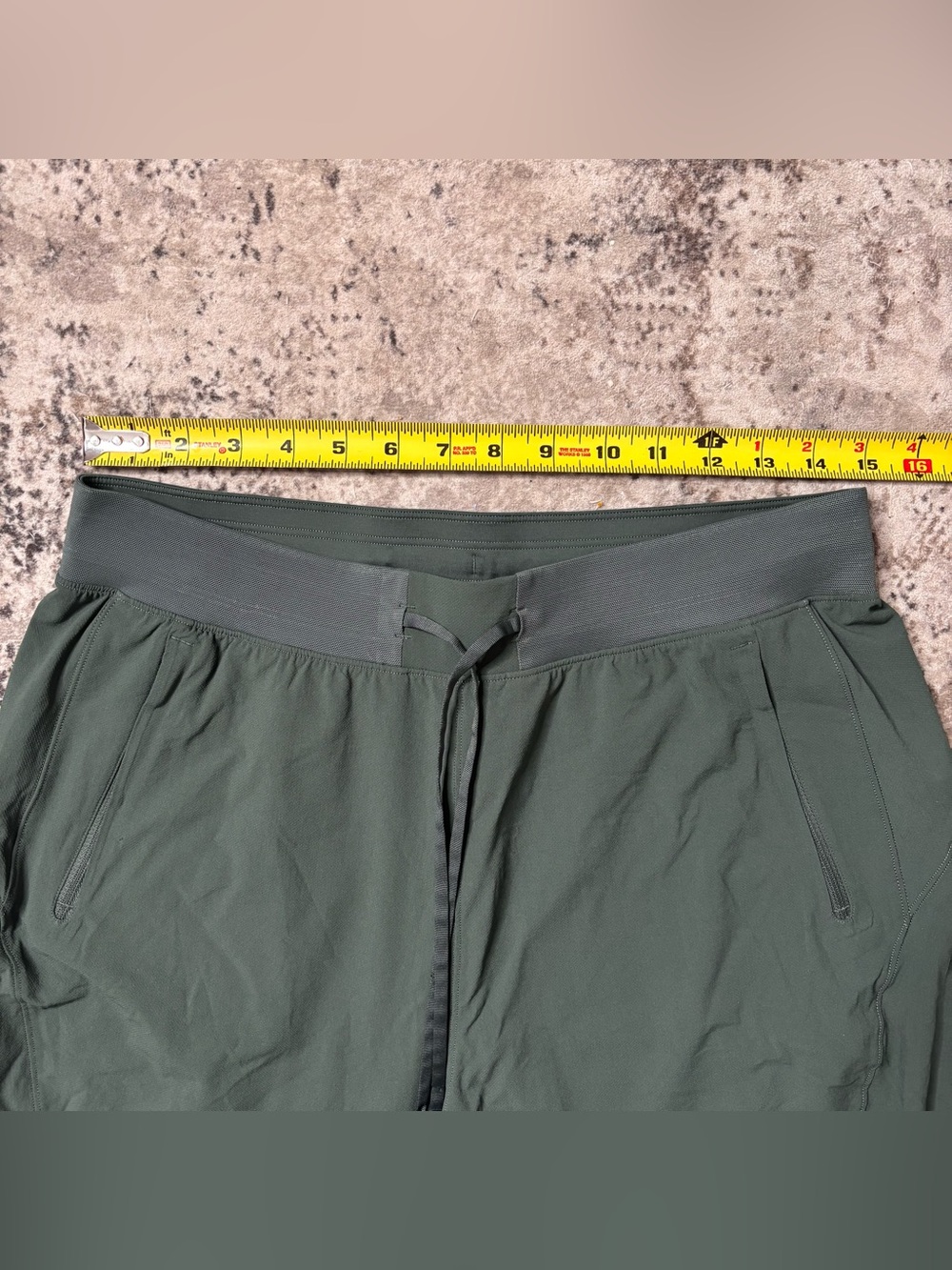 Lululemon Athletica Green Jogger Pants Size 10 - Picture 4 of 7
